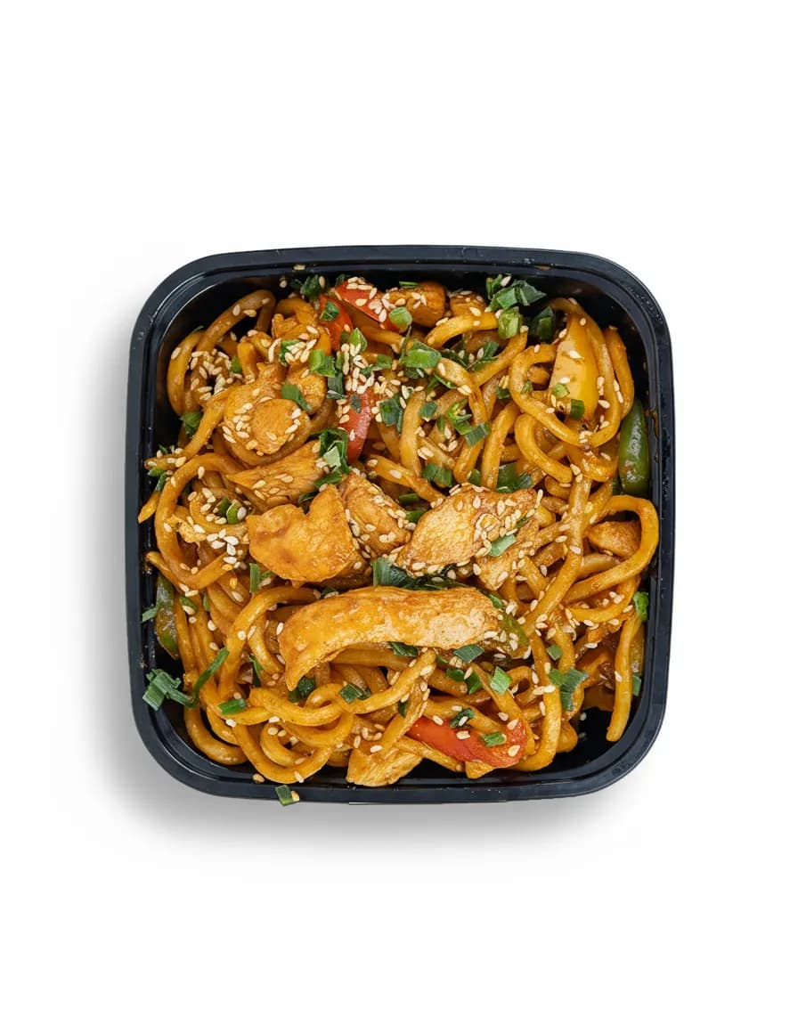 صلصة غوتشو جانغ نودلز