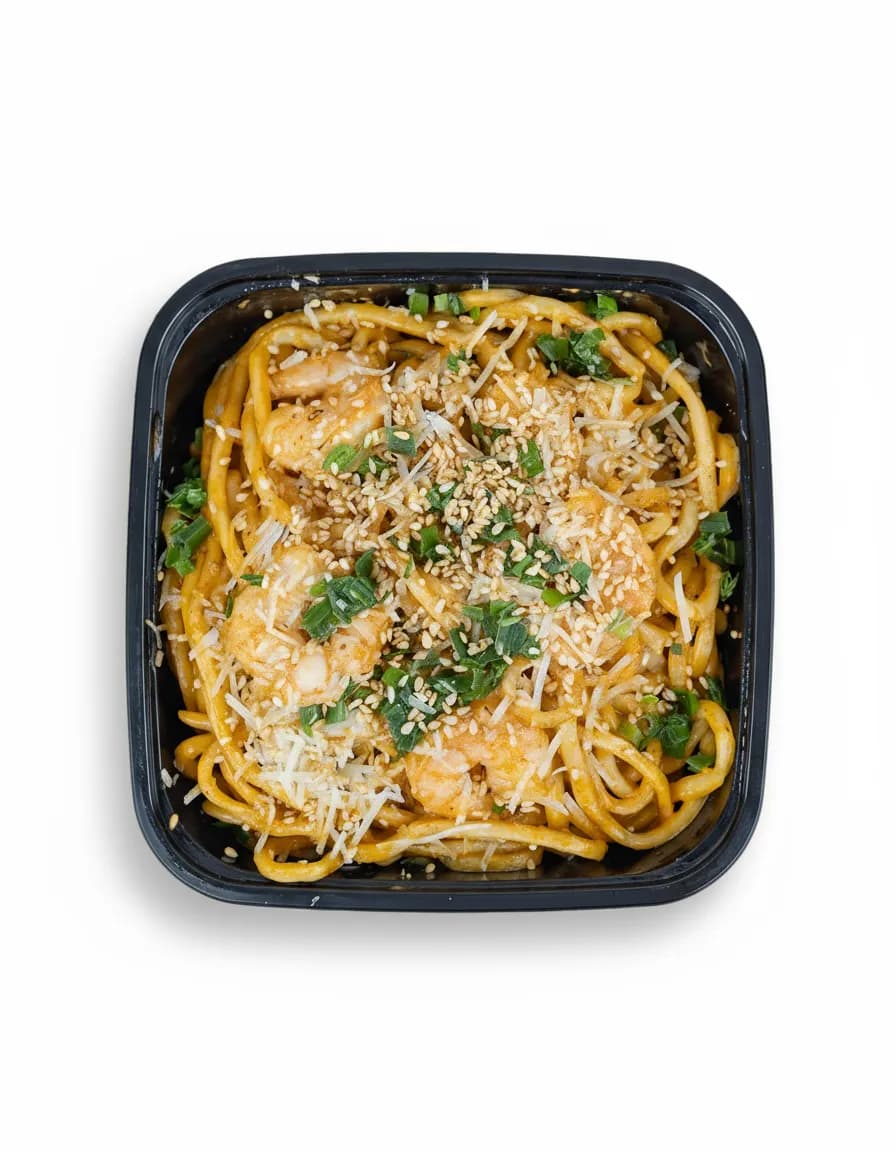 صلصة الكريمة الحارة نودلز جمبري