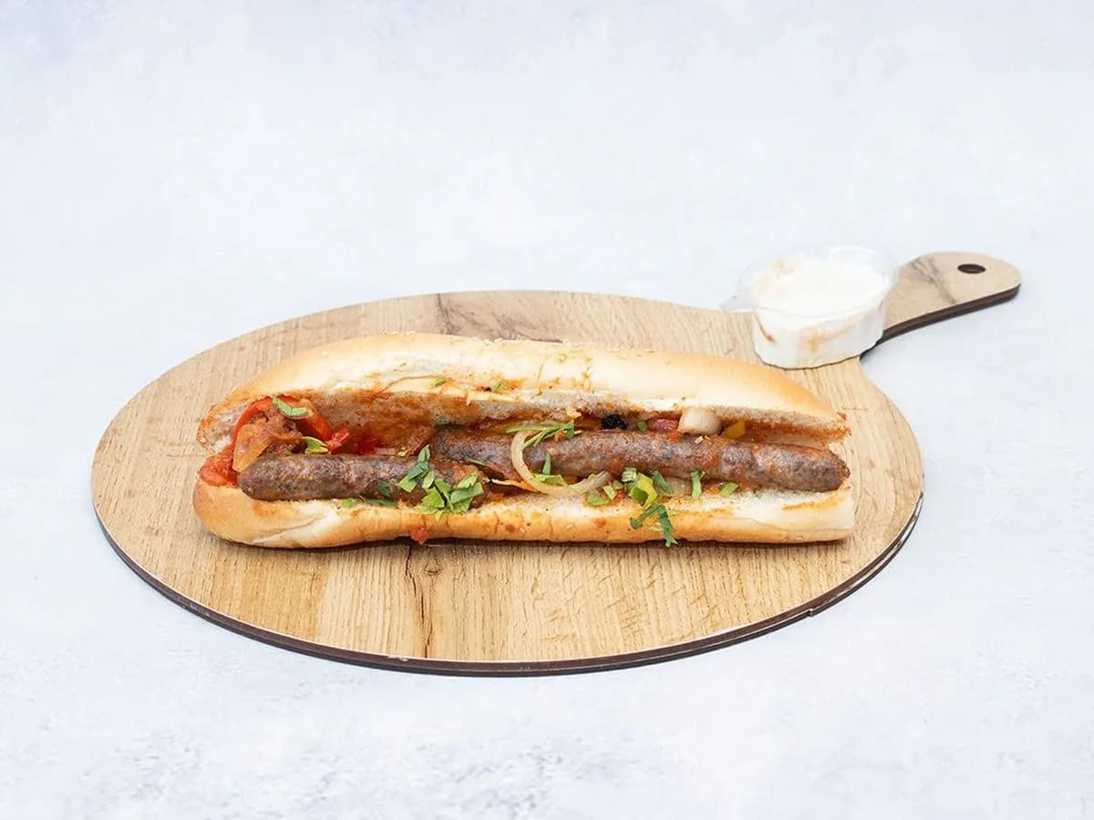 ساندوتش سجق