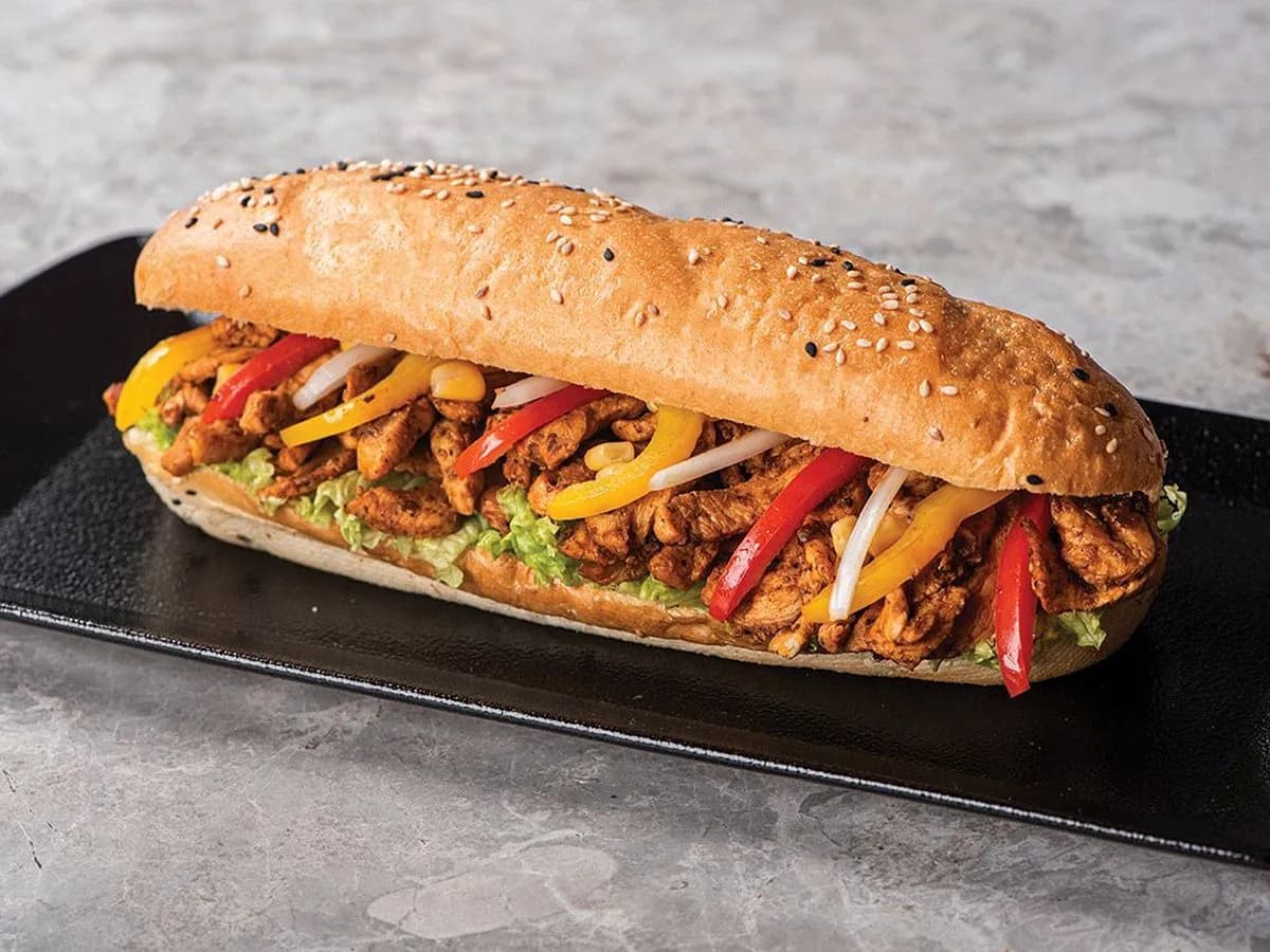 ساندوتش فراخ فاهيتا