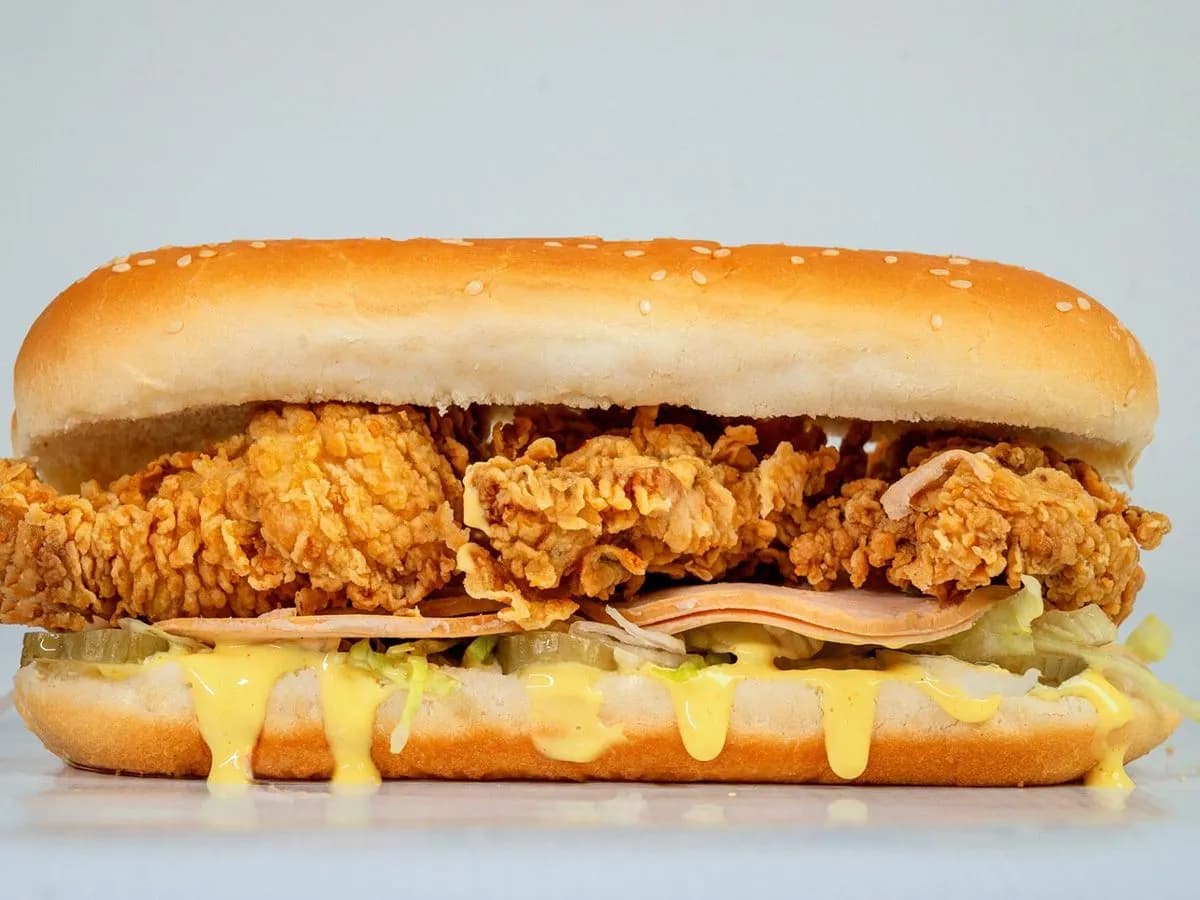 ساندوتش سوبر كرانشى