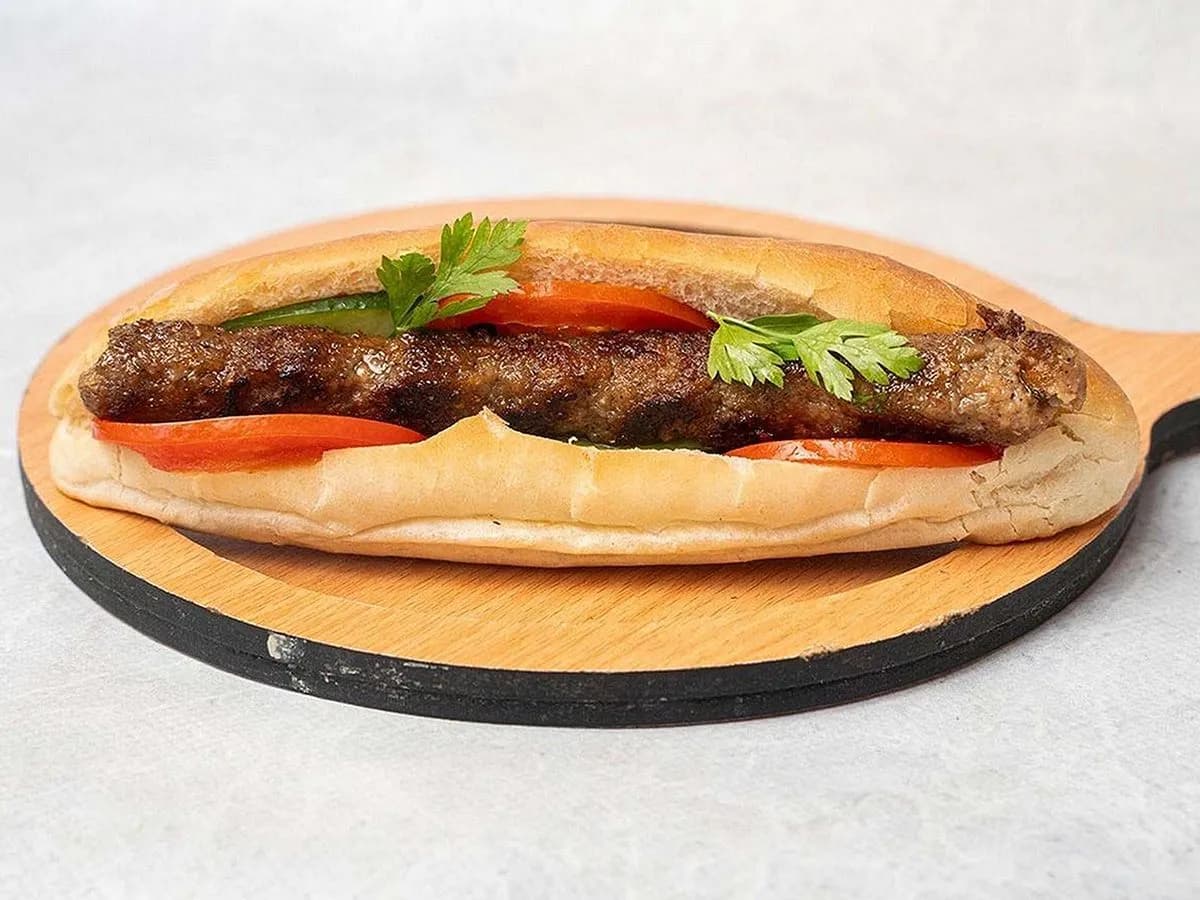 ساندوتش كفتة