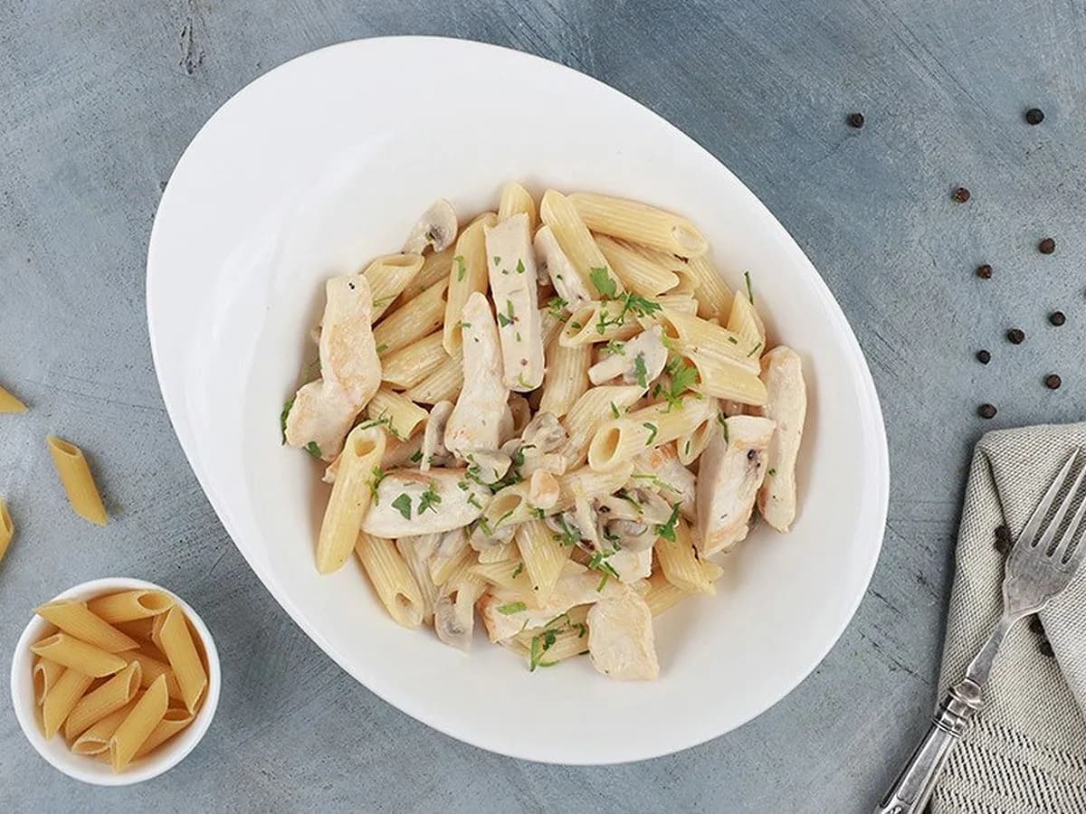 مكرونة برونتو فراخ