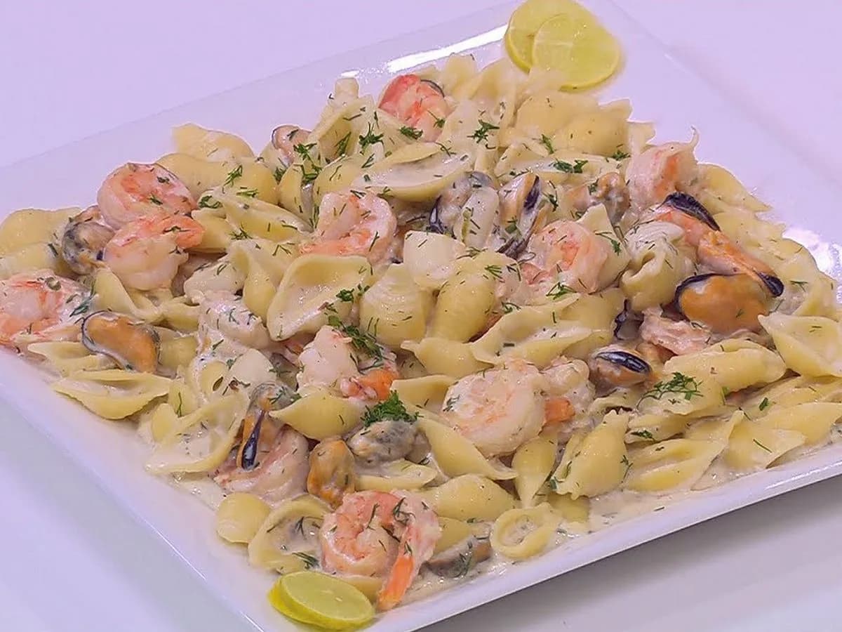 مكرونة سى فود