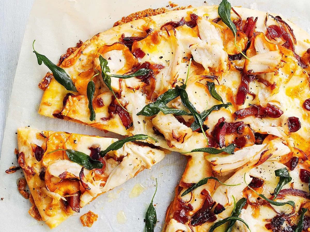 بيتزا سموكد تركى صغيرة