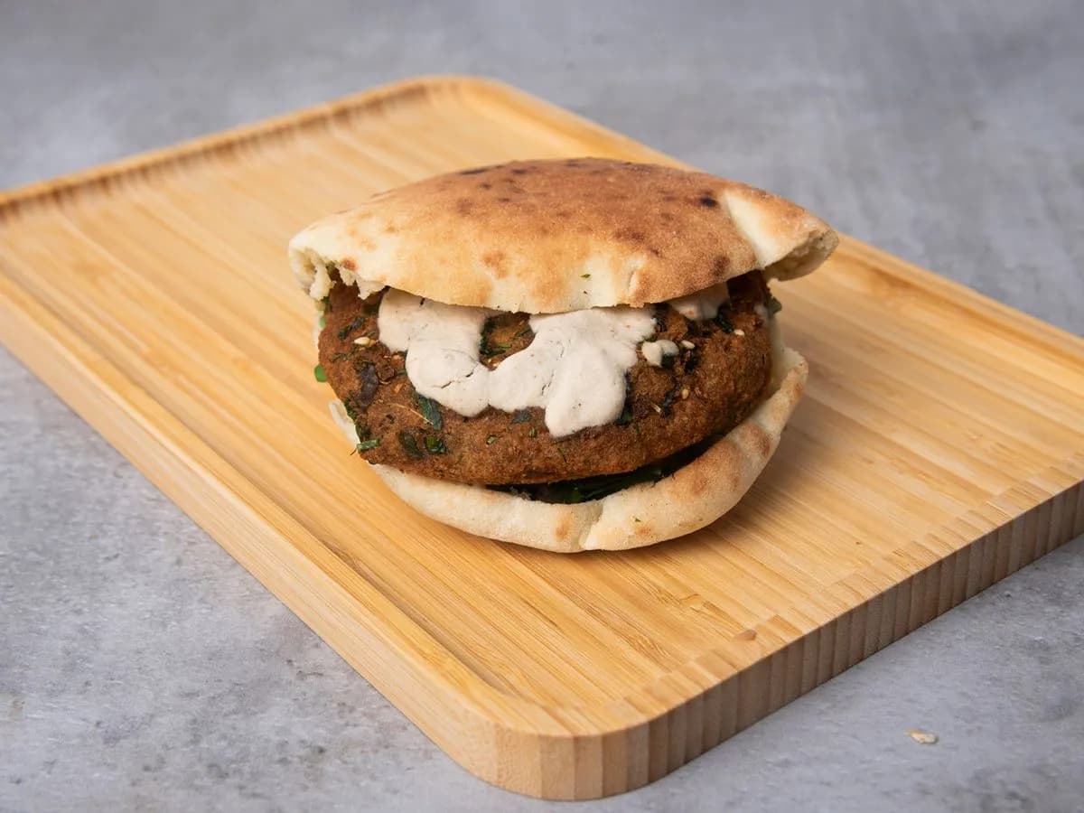 ساندوتش فلافل نجف