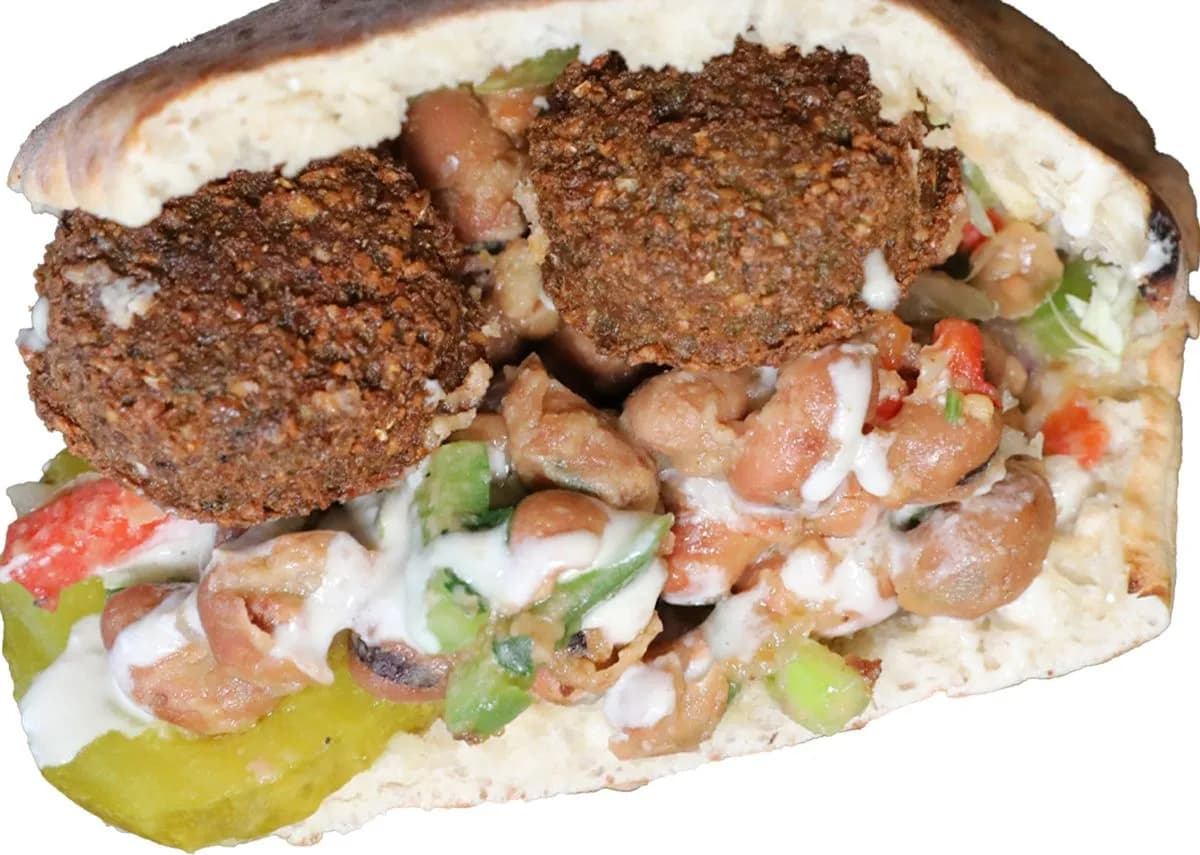 ساندوتش فول علي طعميه