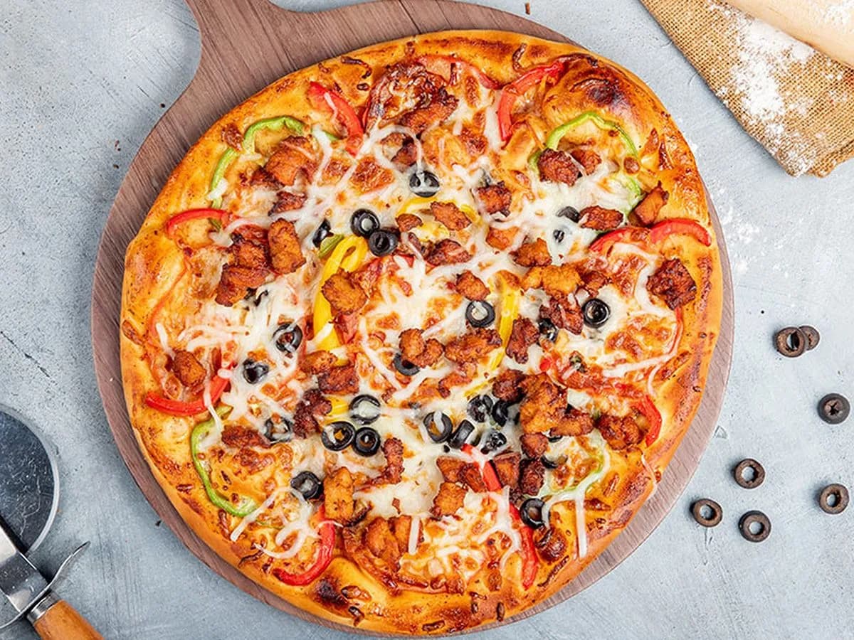 بيتزا سوبر كرانشى كبيرة