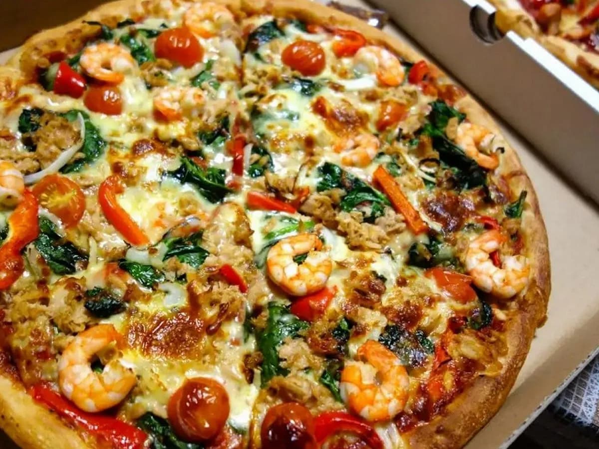 بيتزا جمبرى صغيرة