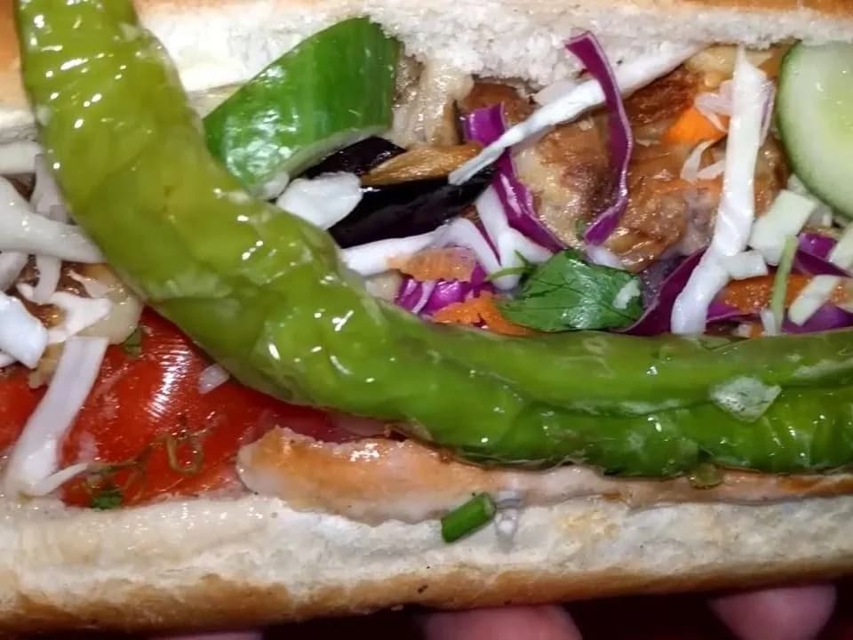 ساندوتش صاروخ