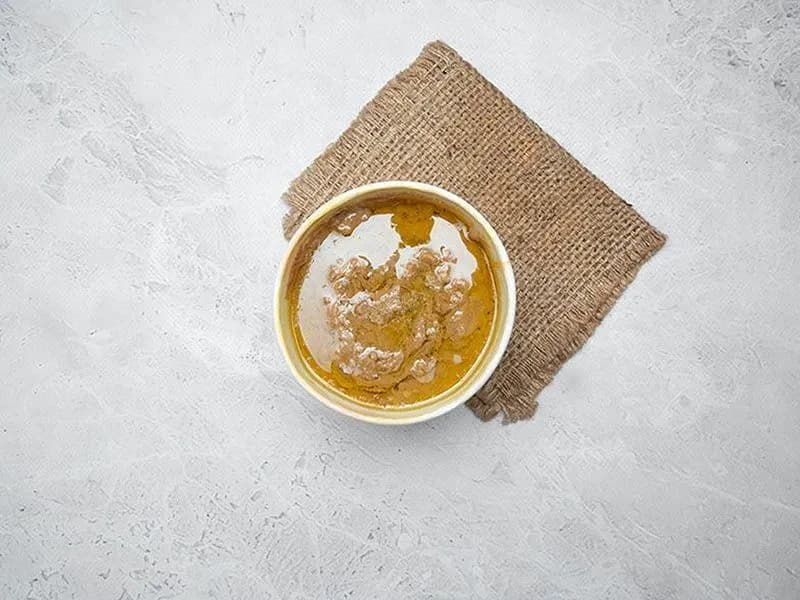 علبة فول زيت ذرة