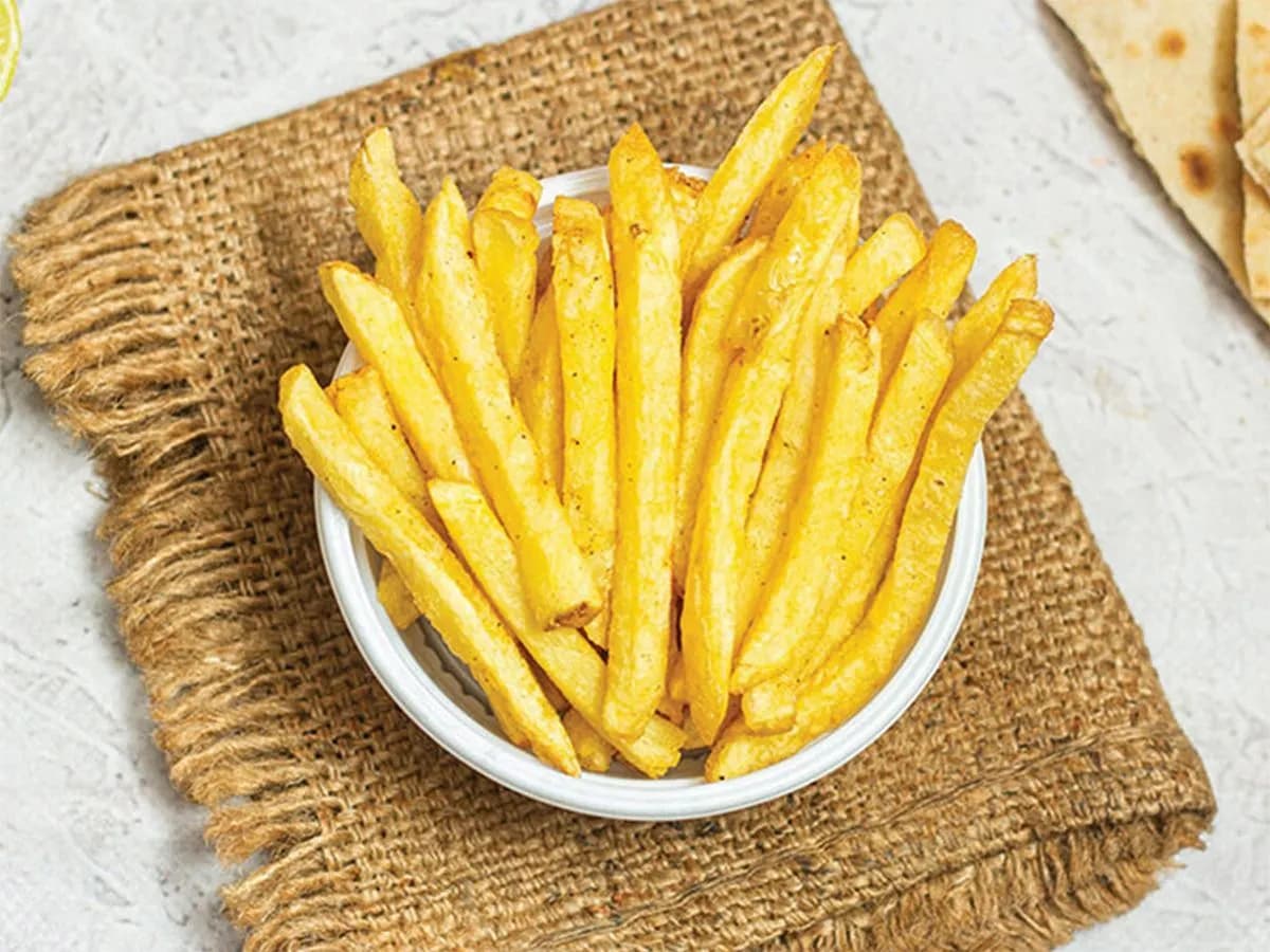 باكت بطاطس صوابع