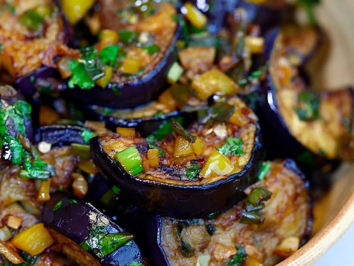 باذنجان مقلي