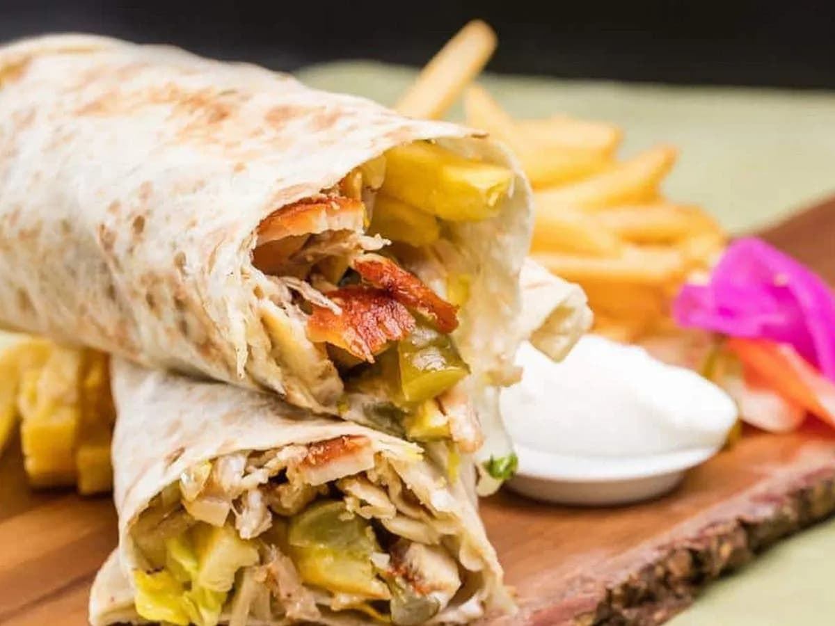 شاورما فراخ اكسترا