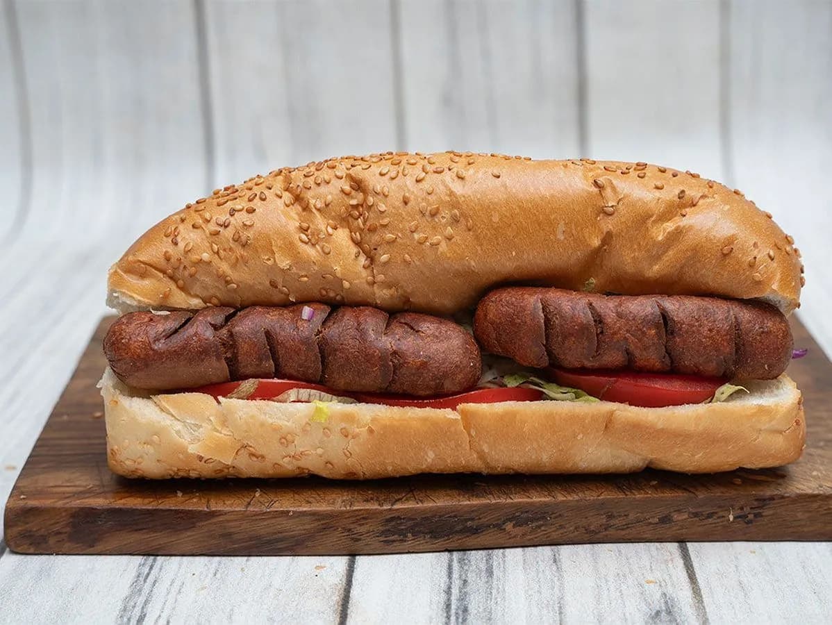 ساندوتش هوت دوج مكسيكان