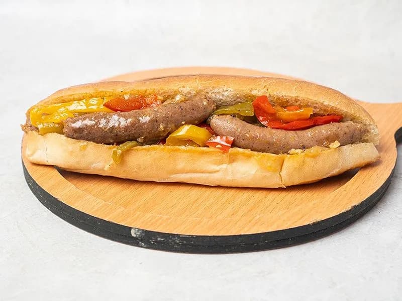 ساندوتش سجق اسكندراني