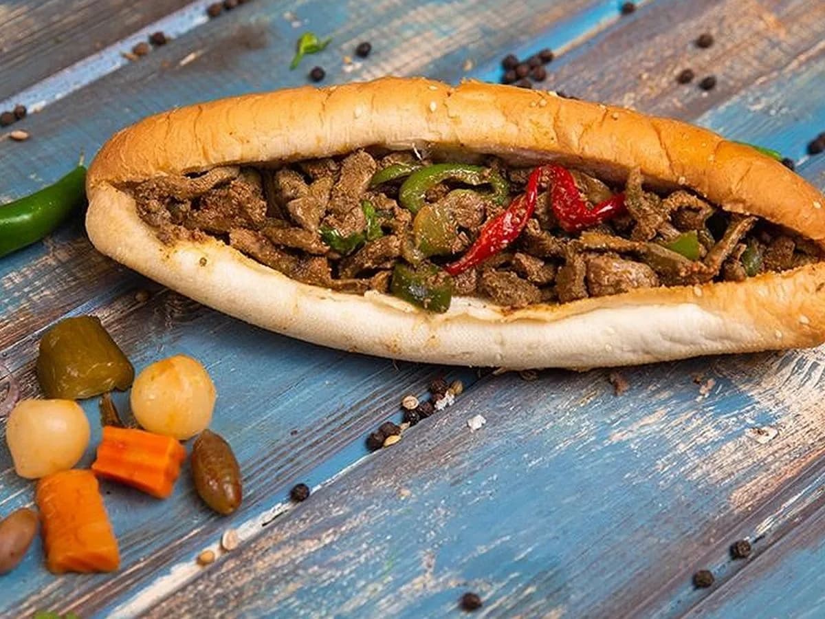 ساندوتش كبده اسكندراني