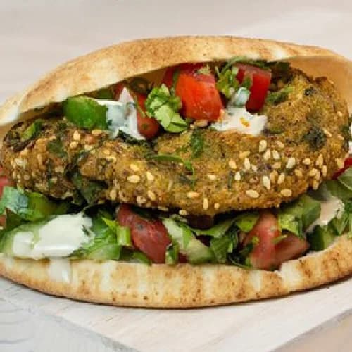 Stuffed Falafel Sandwich