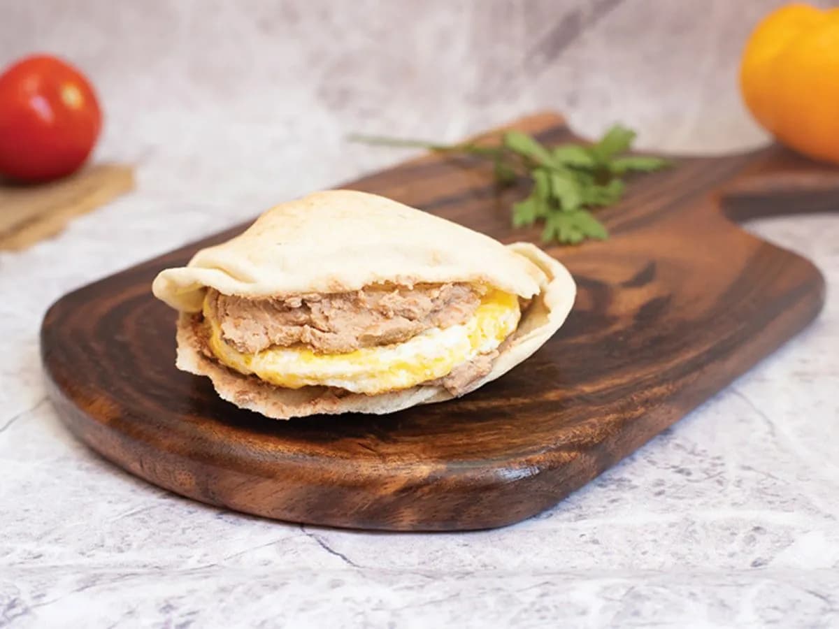 Foul Omelette Sandwich