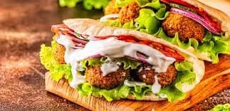 Kiri Falafel Sandwich