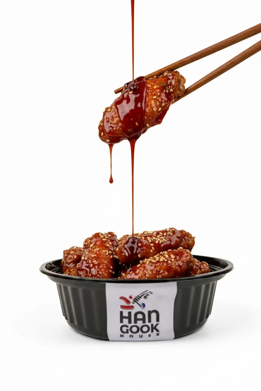 دجاج ذهبي مقرمش