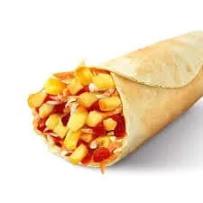 Ketchup Potato Sandwich