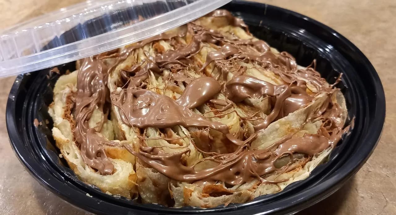 بوكس شيكولاته لبن