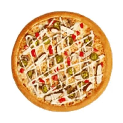 Chicken Ranch Pizza