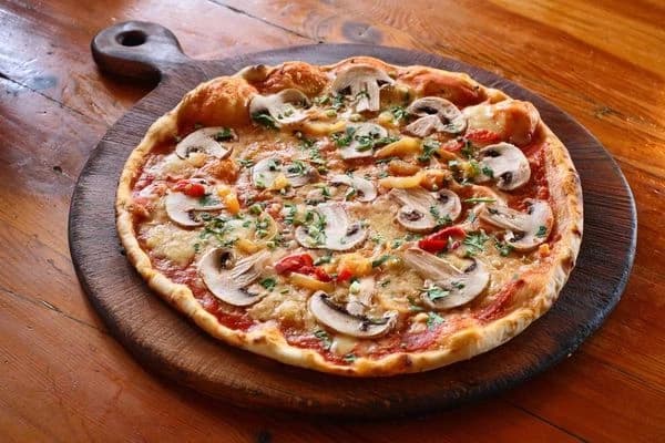 Mushroom Pizza