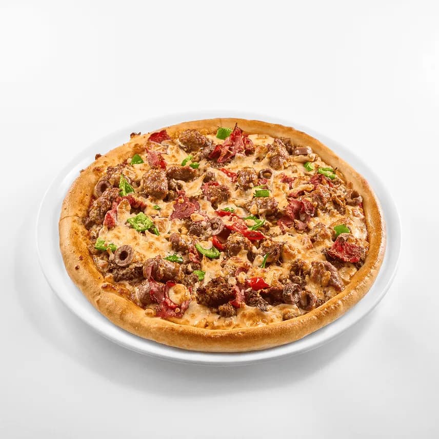 Meat Mix Pizza