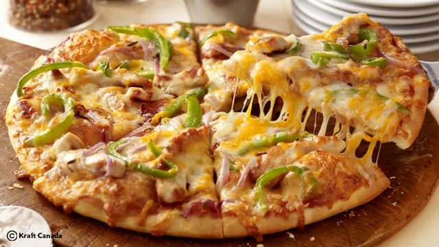 Chicken Mix Pizza