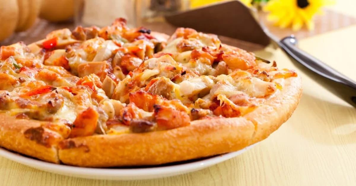 Chicken Shawarma Pizza