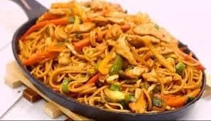 Chicken Shawarma Pasta with Mushroom