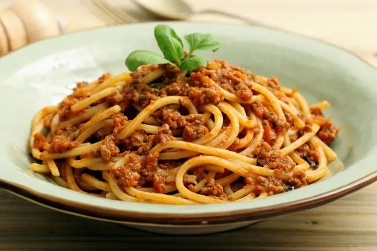 Minced Meat Pasta