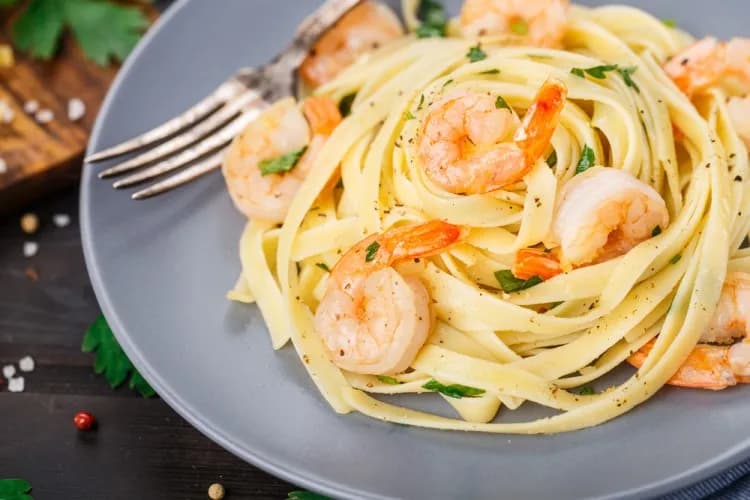 Shrimp Pasta