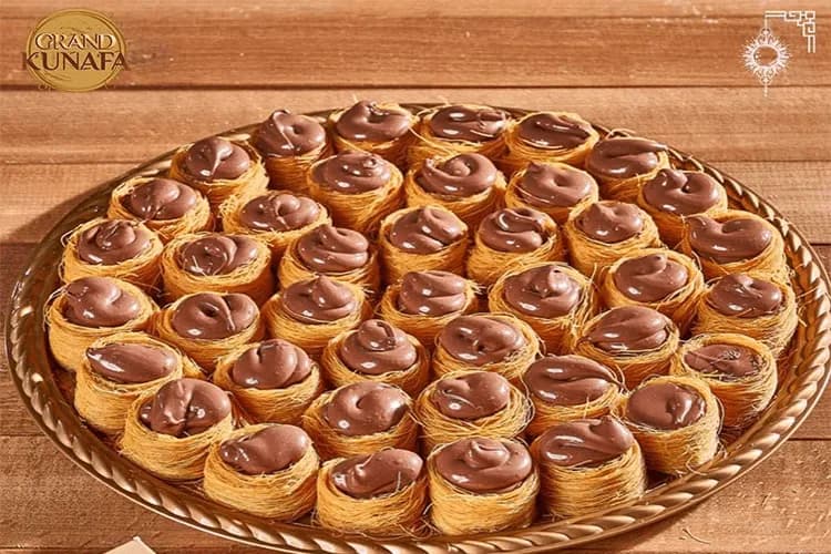 ورد الشام نوتيلا