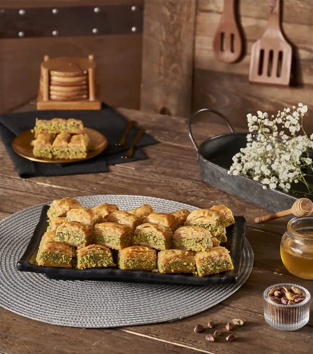 بقلاوة تركية فستق