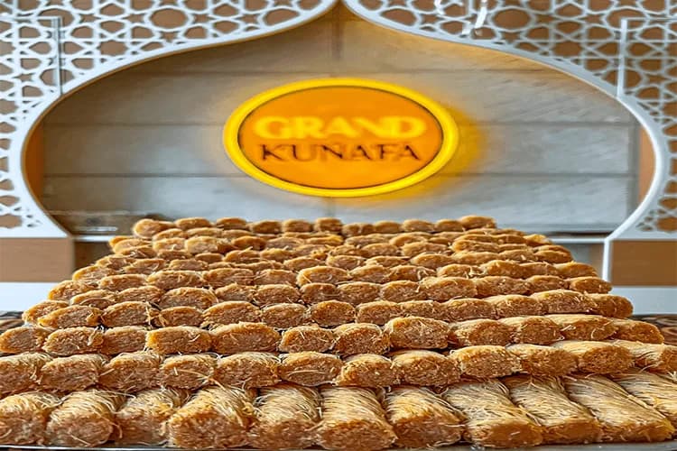 اصابع كنافة سادة