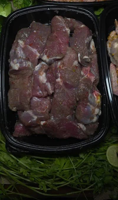 Marinated Lamb Kebab for Grilling