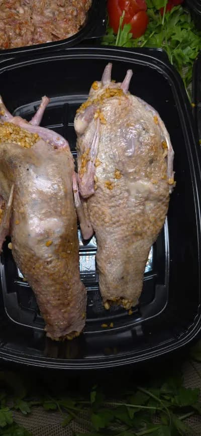 Stuffed Pigeons (Ready-to-Cook)
