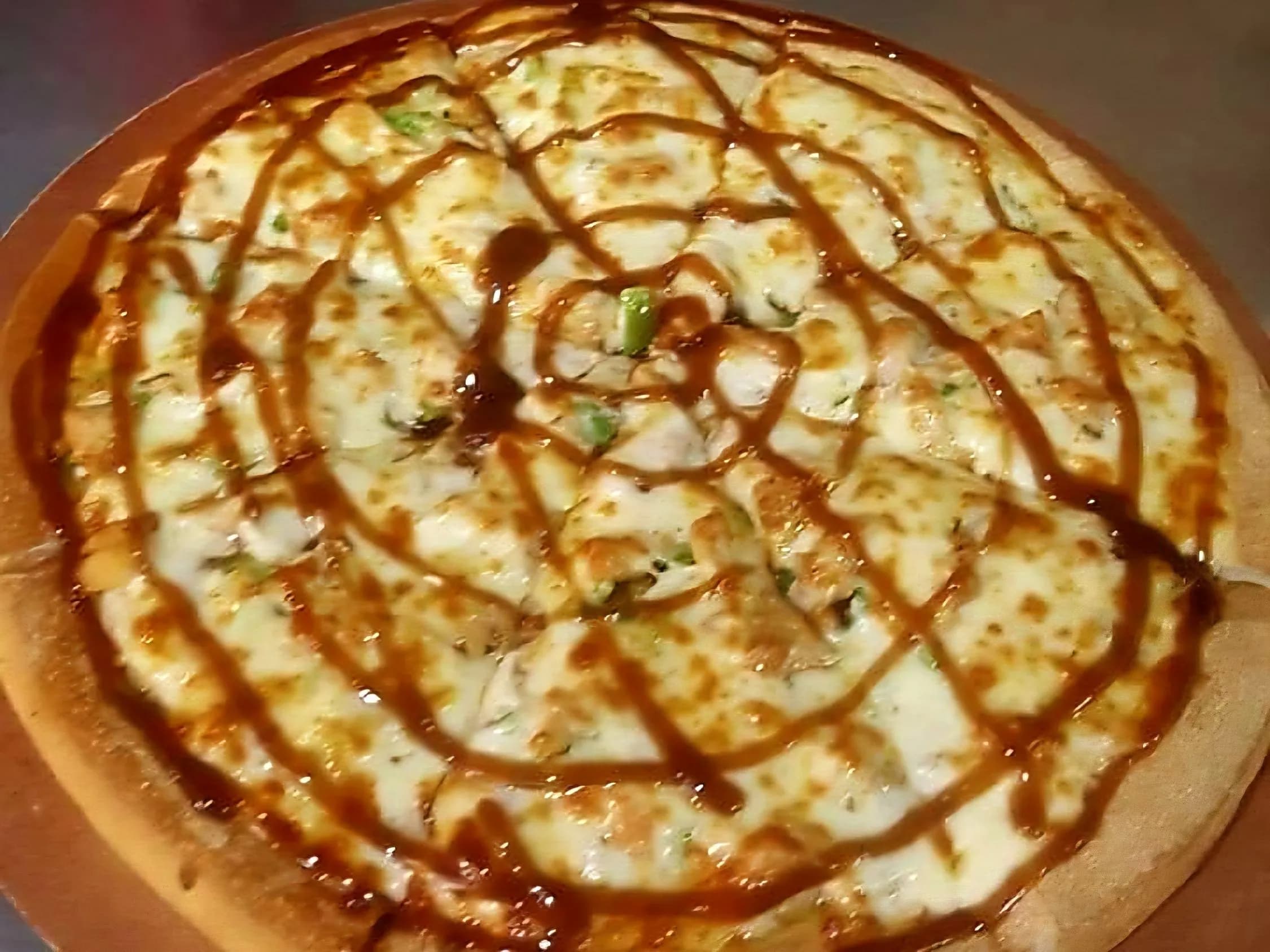 بيتزا باربكيو صغير