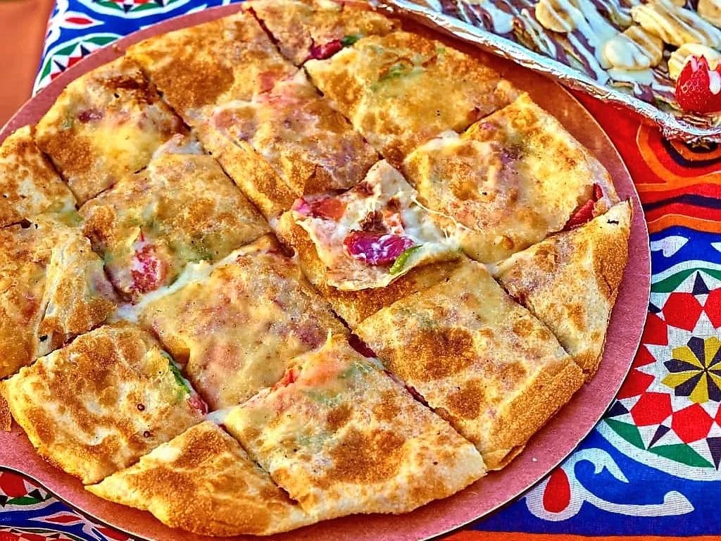 فطيرة بسطرمة