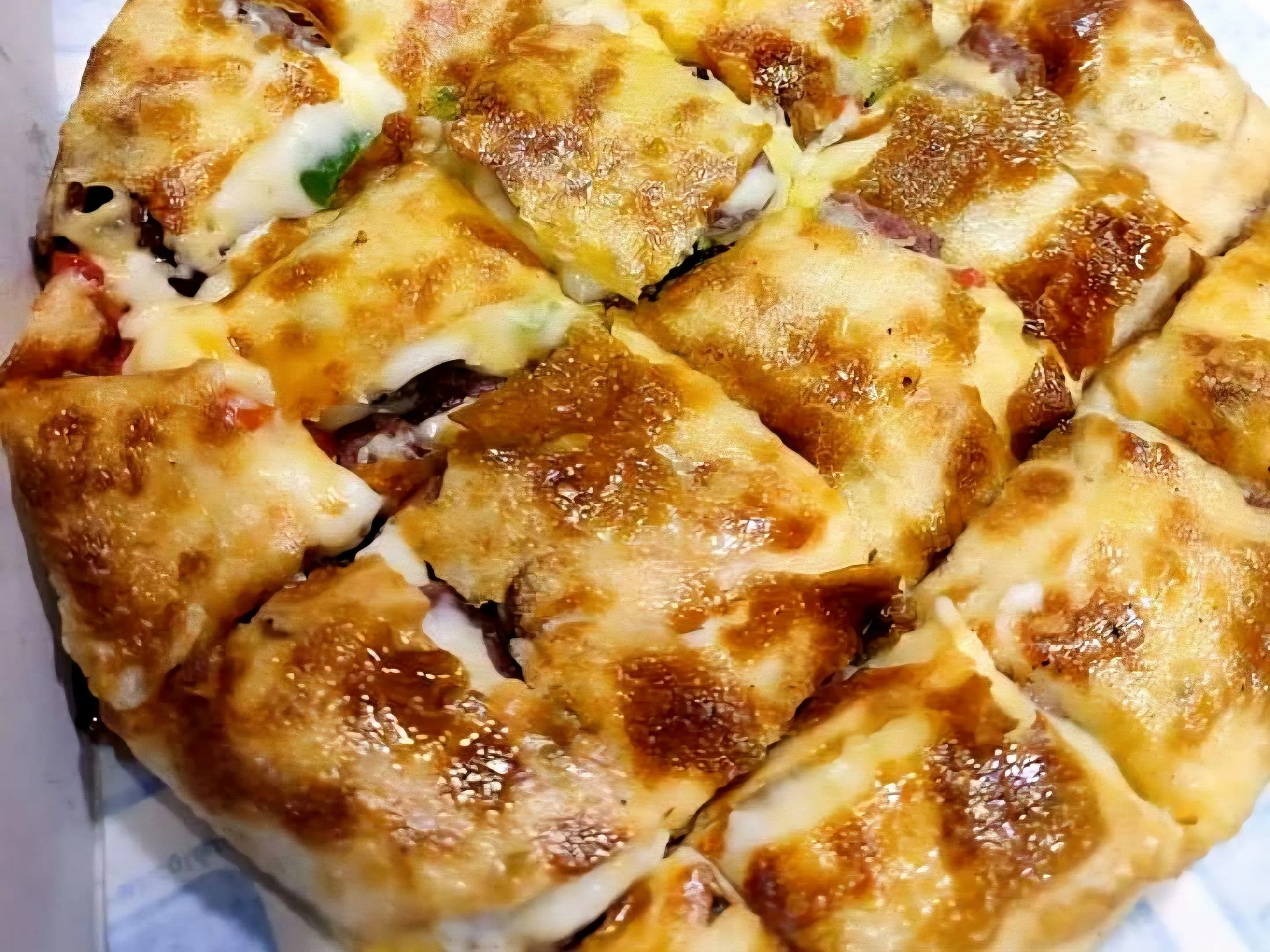 فطيرة باربكيو دجاج