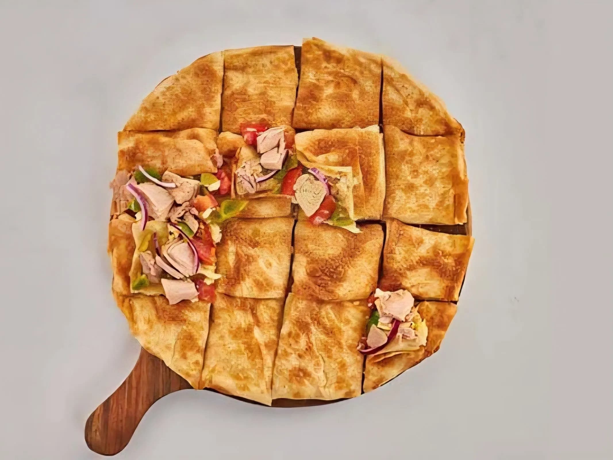 فطيرة تونة سيزر