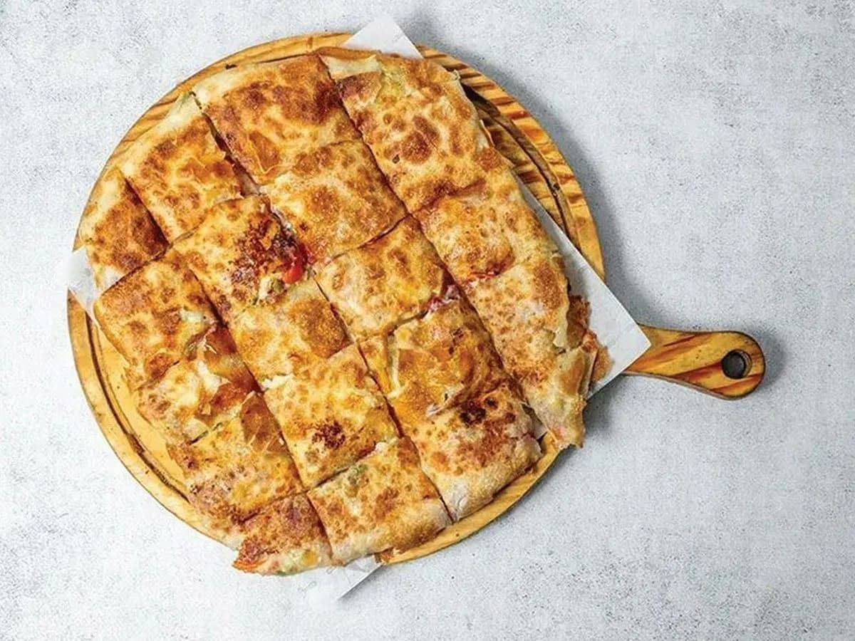 فطيرة سوبر كرانشي