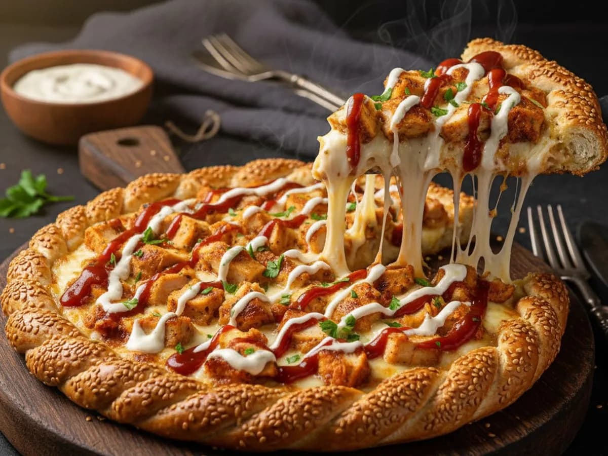 فطيرة ميكس دجاج