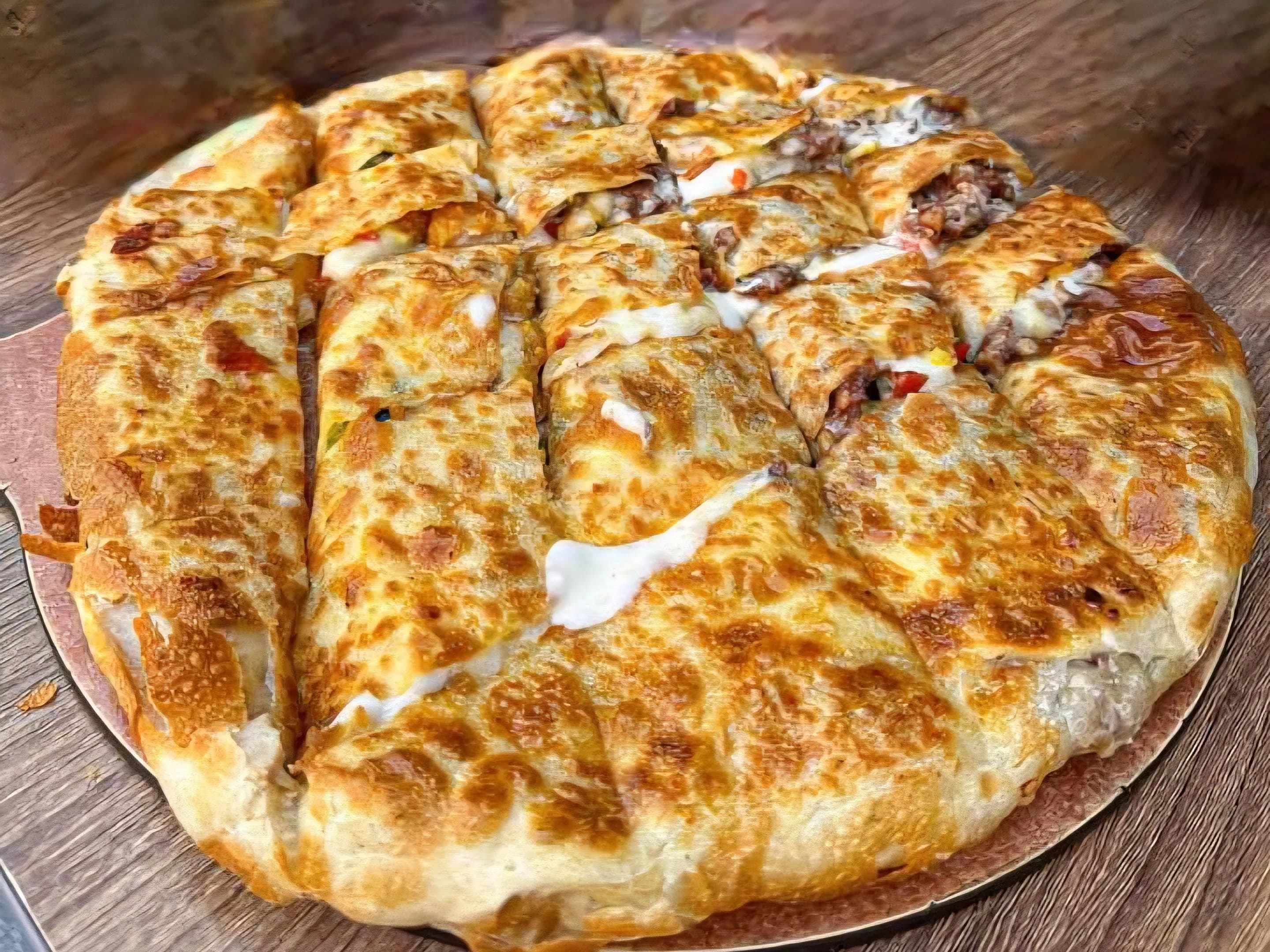 فطيرة سوسيس