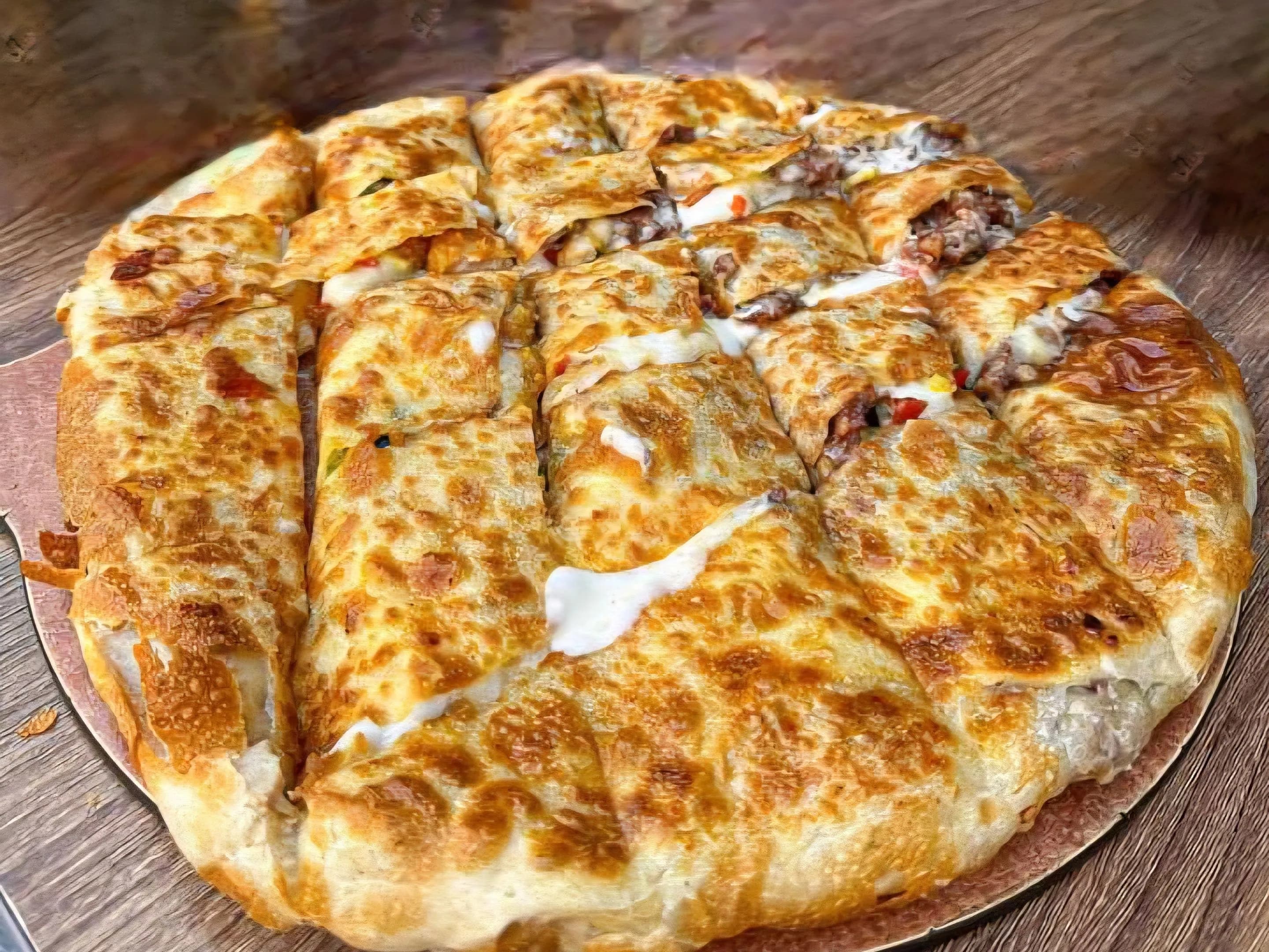 فطيرة ميكس لحوم