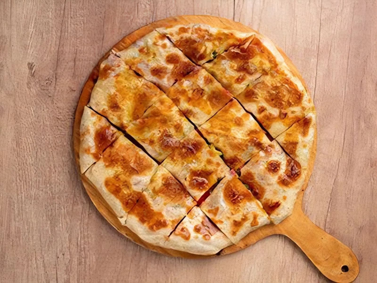 فطيرة رومي مدخن