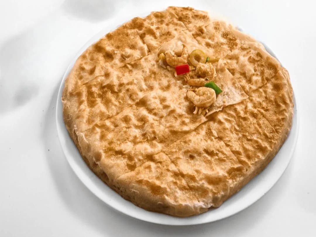 فطيرة فواكه البحر